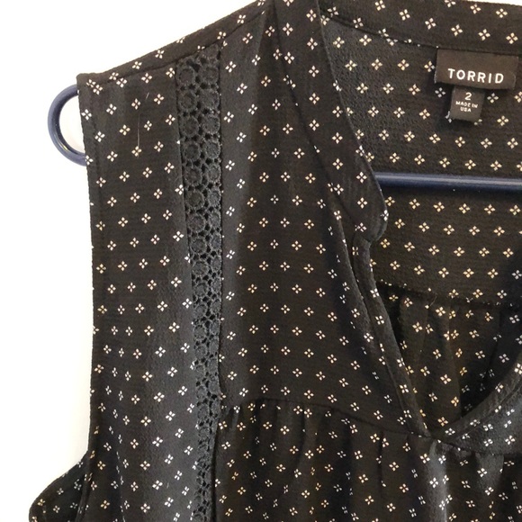 torrid Tops - Torrid Sleeveless Top